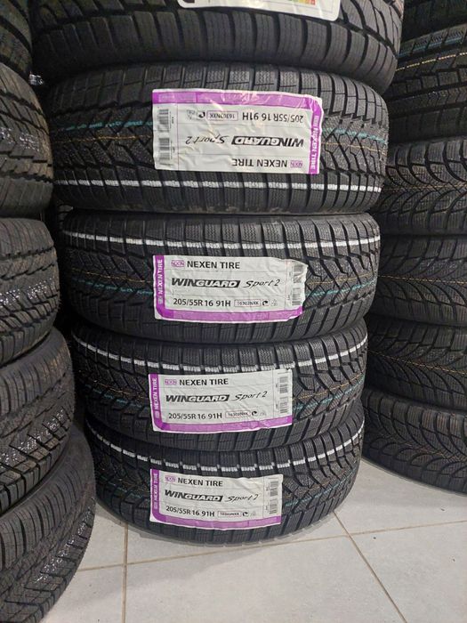 Нові зимні 205/55r16 AplusOvation LassaPaxaro