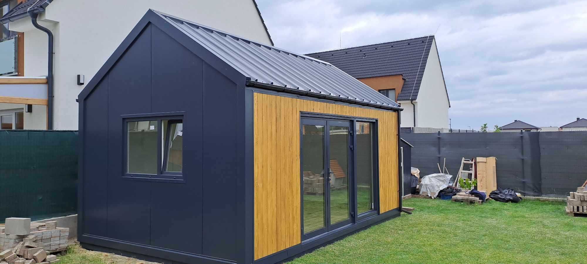 Domek letniskowy/całoroczny 6x4 (24m2)