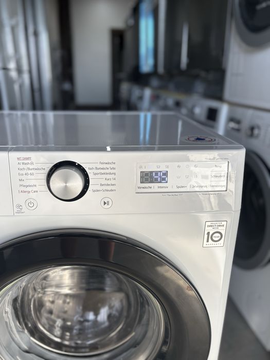Пральна машина LG F4WR4911P • 11 кг • Інверторний мотор 24 рік