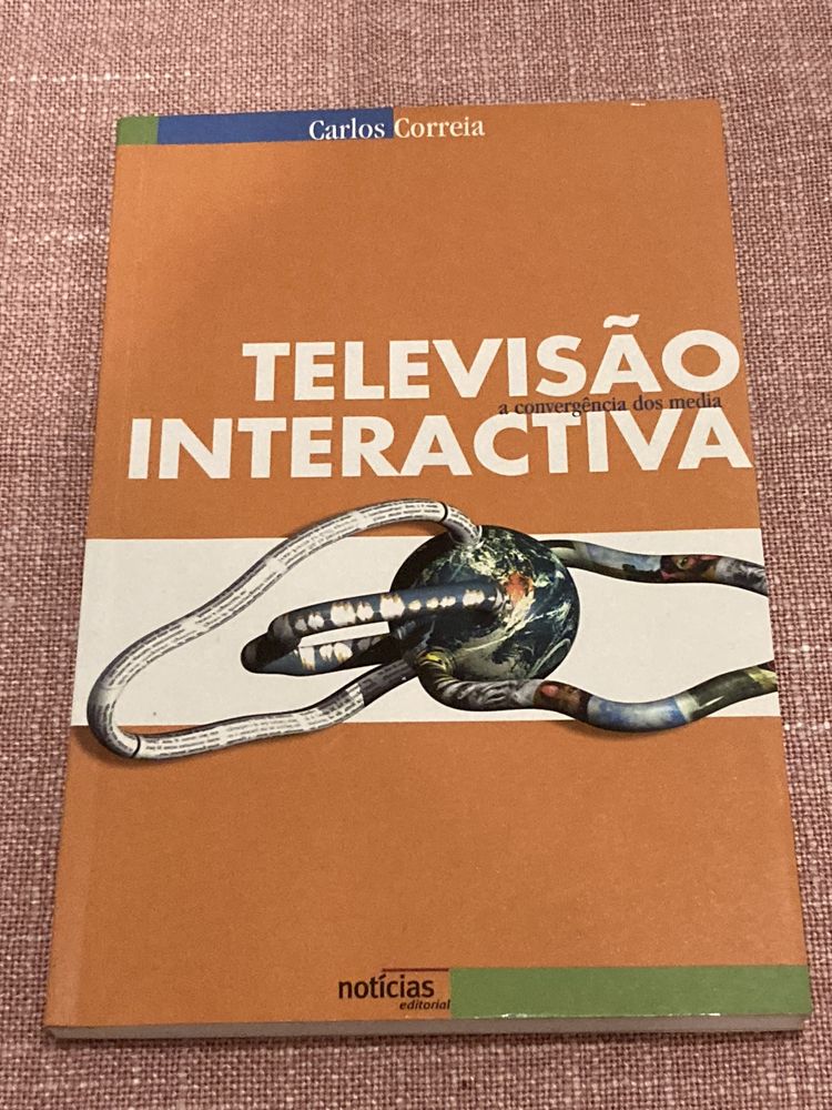 Livro Televisão Interactiva