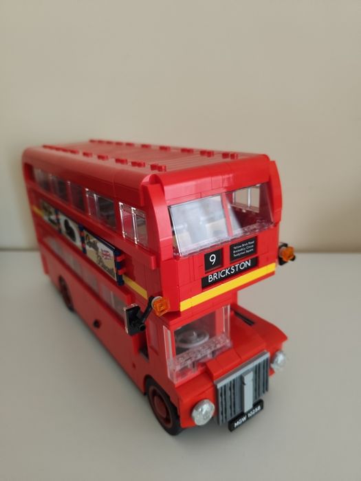 LEGO London Bus 10258 – Completo com caixa & manual