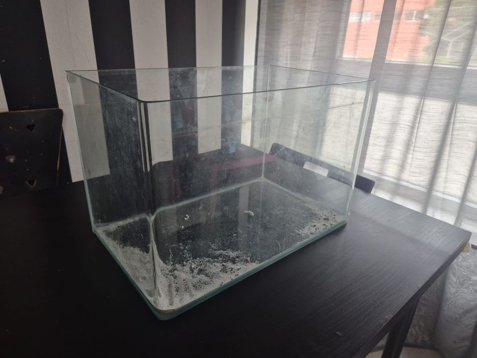 Aquario 38L vidro claro