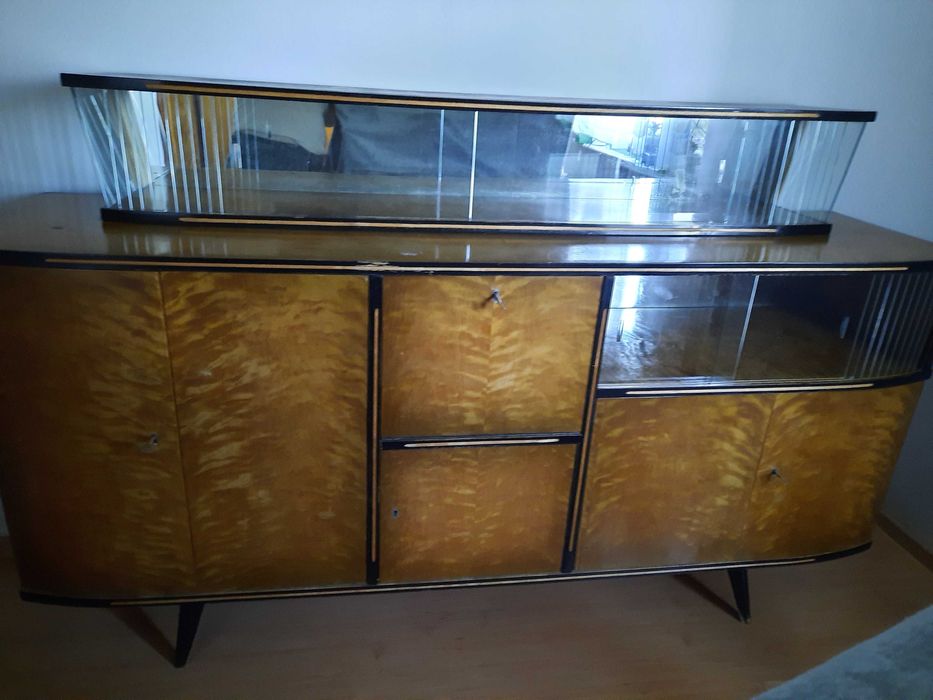 Komplet mebli prawdziwe perełki z okresu Art Deco