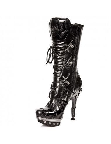 Чоботи New Rock flames PUNK COLLECTION gothic 26см high heels by Spain
