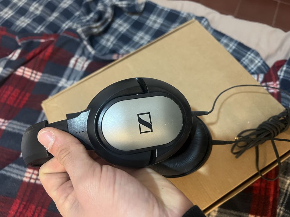 Fones sennheiser HD 206