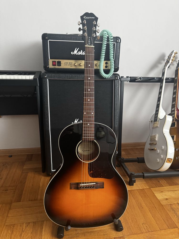 Epiphone el-00 pro gitara elektroakustyczna akustyczna fishman