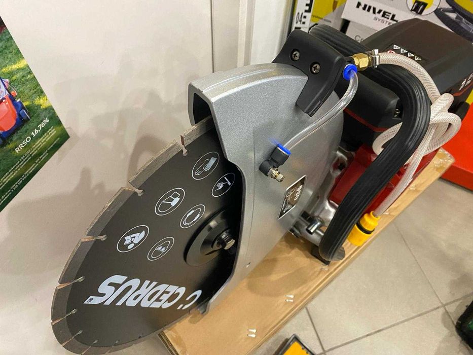 Przecinarka spalinowa Cedrus PC400 do betonu 4,8kM + TARCZA GRATIS