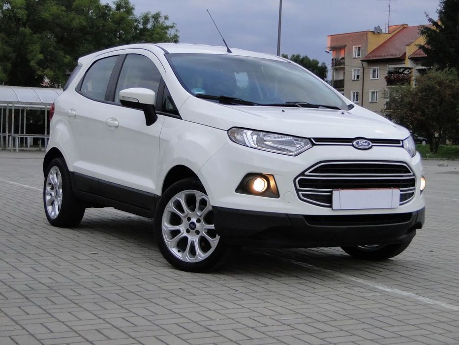 Ford EcoSport Klimatronic-Grzane Fotele-AluFelgi-Jak Nowy!!