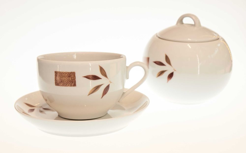 Zestaw porcelany Wałbrzych - fabrycznie nowy