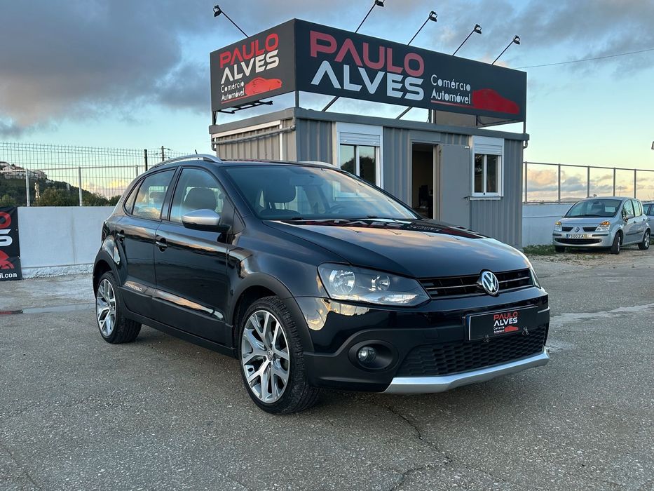 VW CrossPolo 1.2 TSi GPS