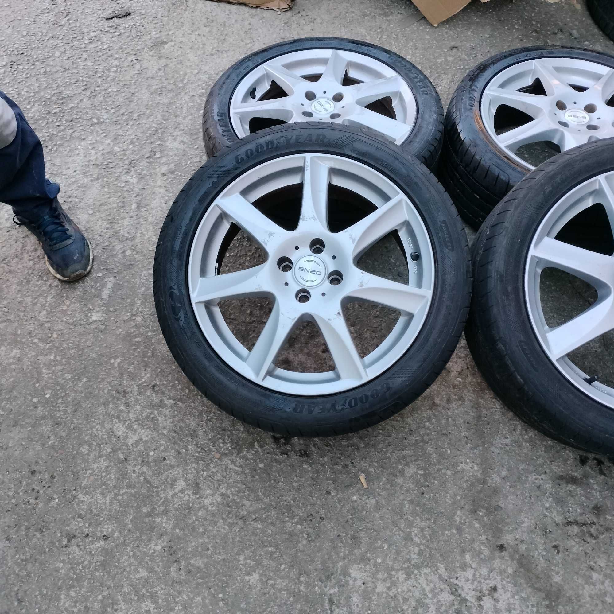 koła Enzo 17 cali 4x100 VW Honda Renault Dacia I INNE 225/45 r17 LATO