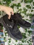 Czarne buty sportowe unisex