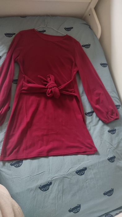 Vestido Bordeaux S