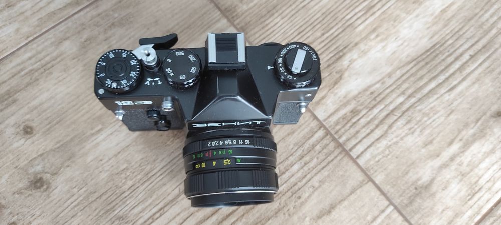 Aparat fotograficzny Zenit 12 CA obiektyw MC HELIOS-44M-4