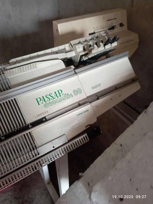 Maszyna dziewiarska Pfaff Duomatick 80 900 zl