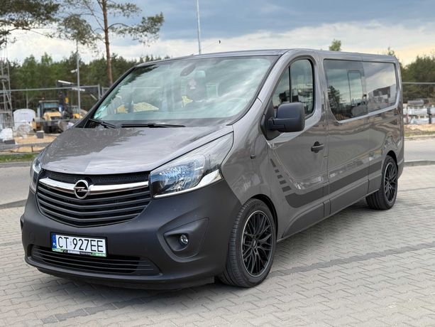 Opel Vivaro Trafic Brygadówka DoKa 2016 1.6 dCi
