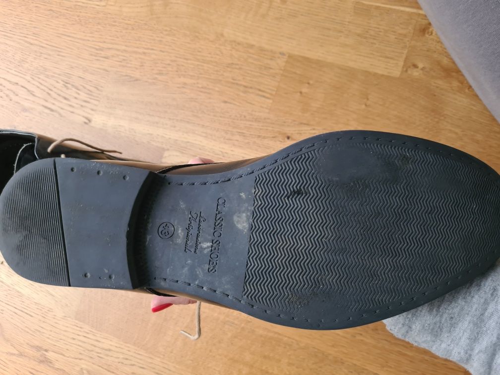 Buty męskie półbuty skórzane Venezia 42