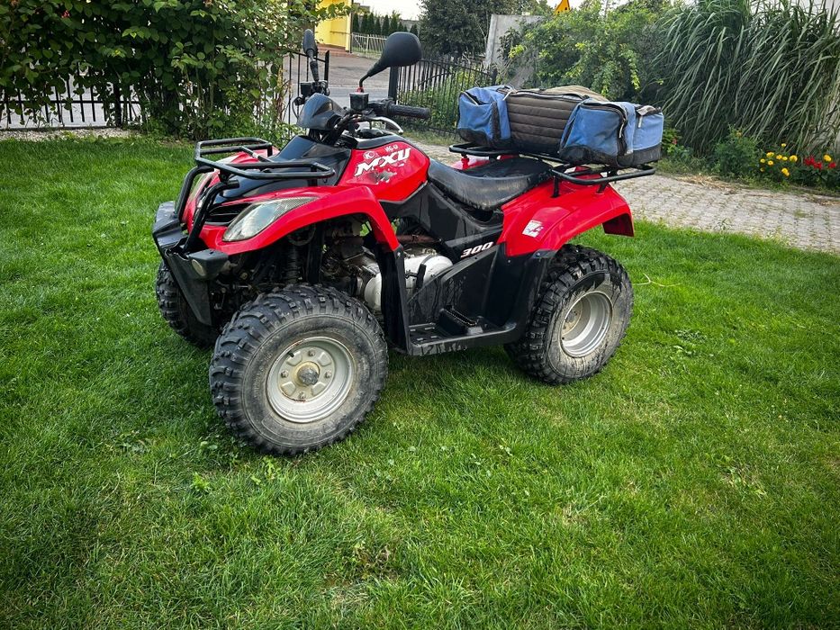 Quad Kymco Mxu300 Sym