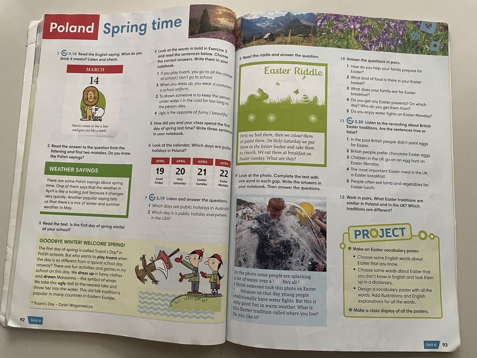 Podręcznik English Class A1+ Pearson Longman