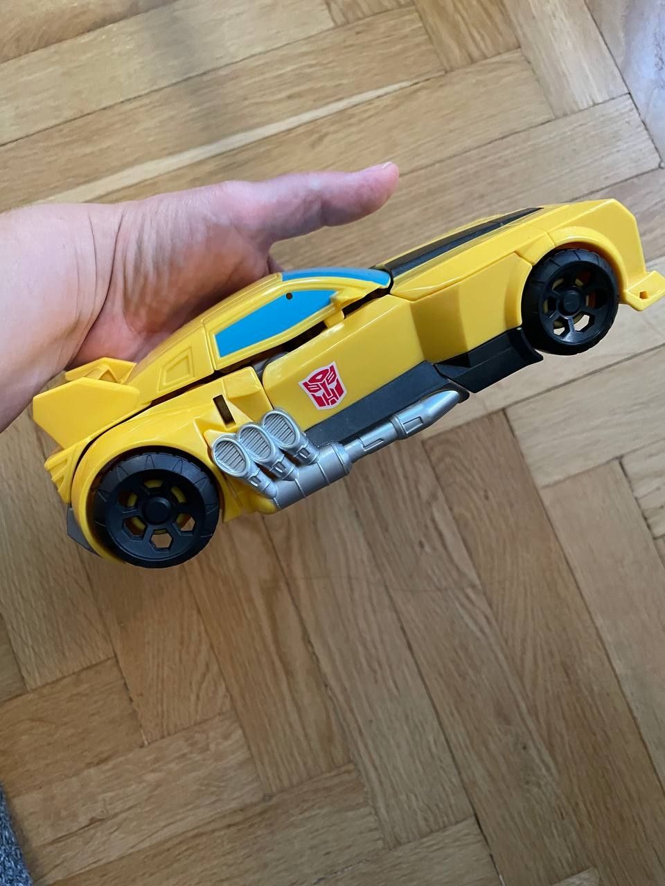 Трансформер Hasbro Бамблбі Transformers Toys Heroic Bumblebee