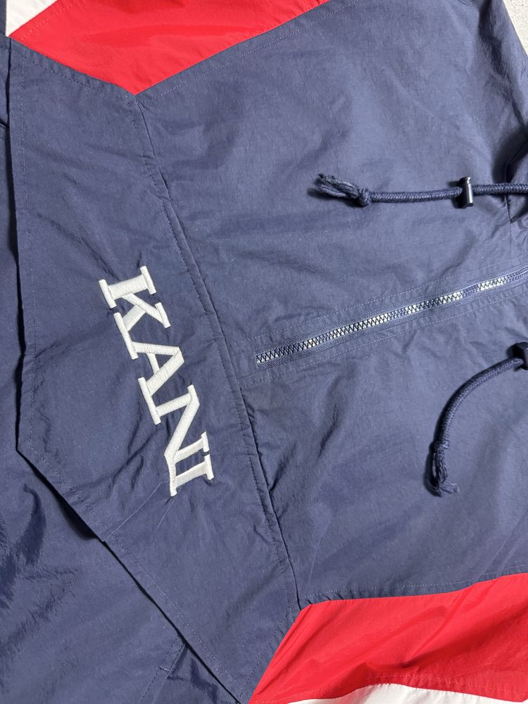 Курточка Ветровка Анорак Karl Kani Оригинал XL Идеал