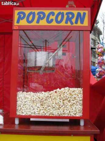 Wata cukrowa popcorn prażynki maszyna wynajem z obsługą