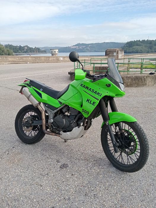 Kawasaki KLE 500
