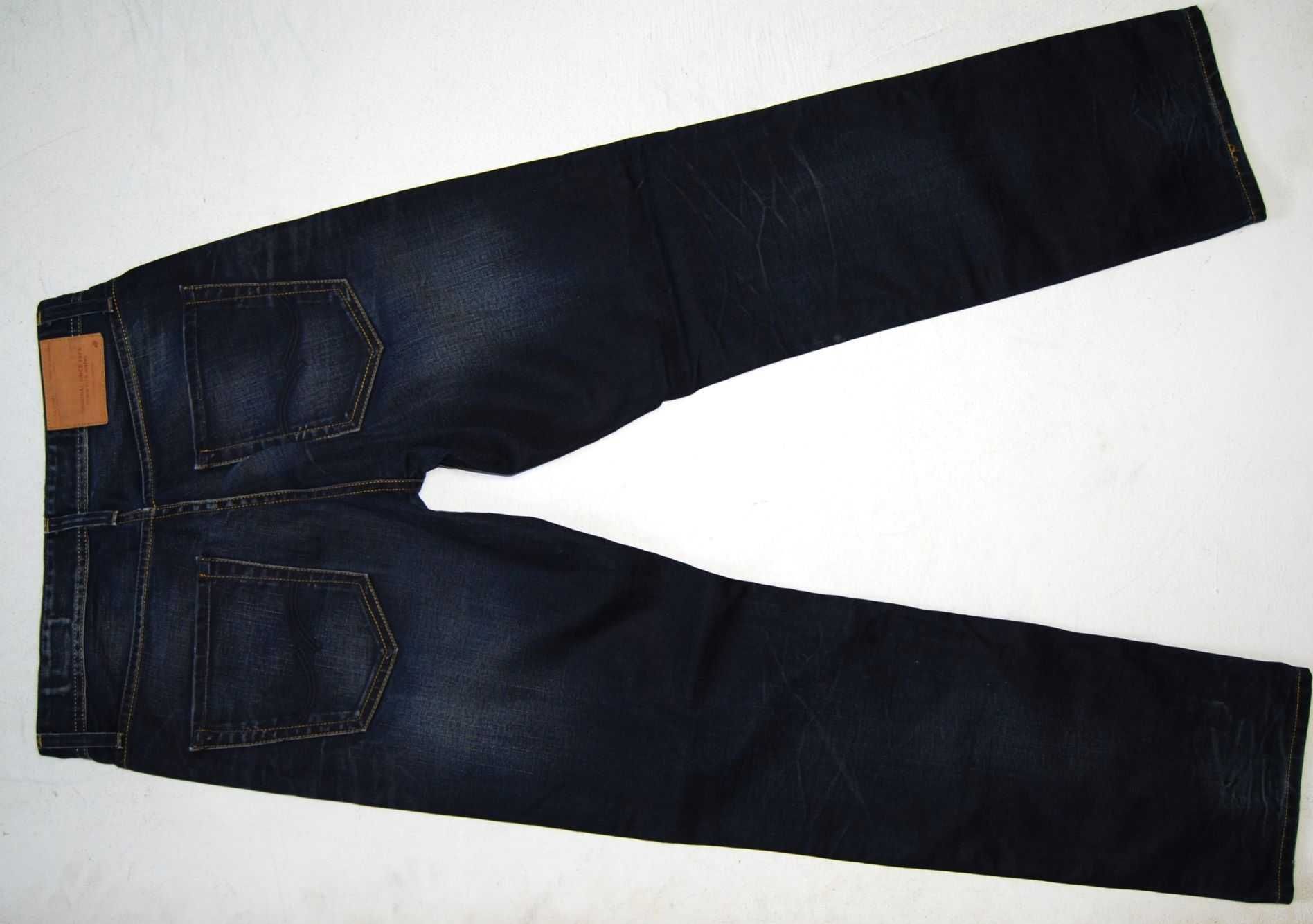 JACK JONES boxy loose fit W30 L32 PAS 82 jeansy męskie proste