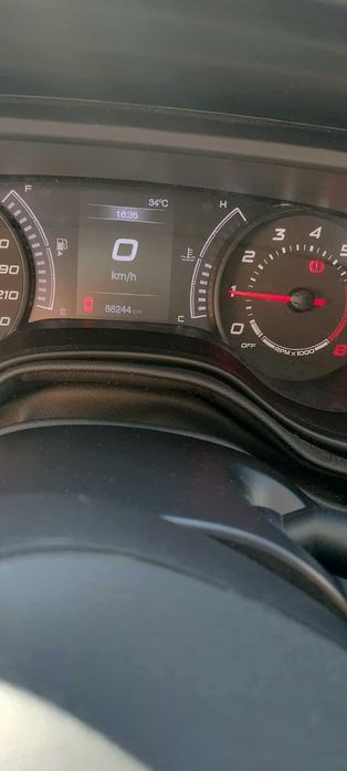 Fiat tipo 2017 biały mały przebieg