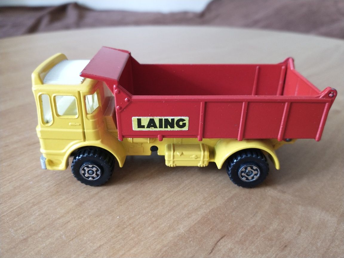 Matchbox Leyland Tipper Lesney 1979r.