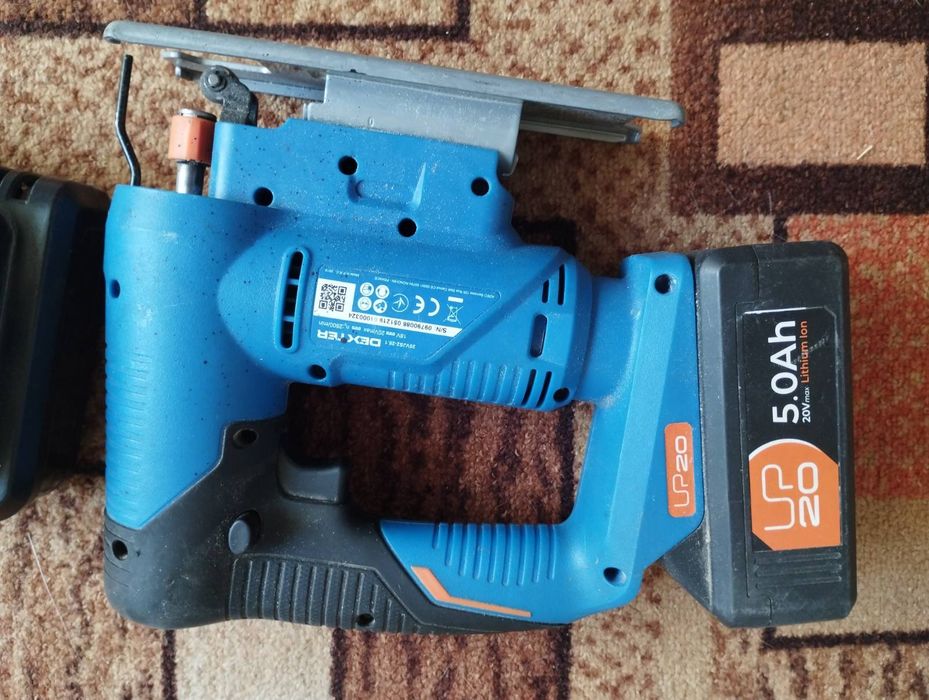 Дискова пила, паркетка Блек Декер