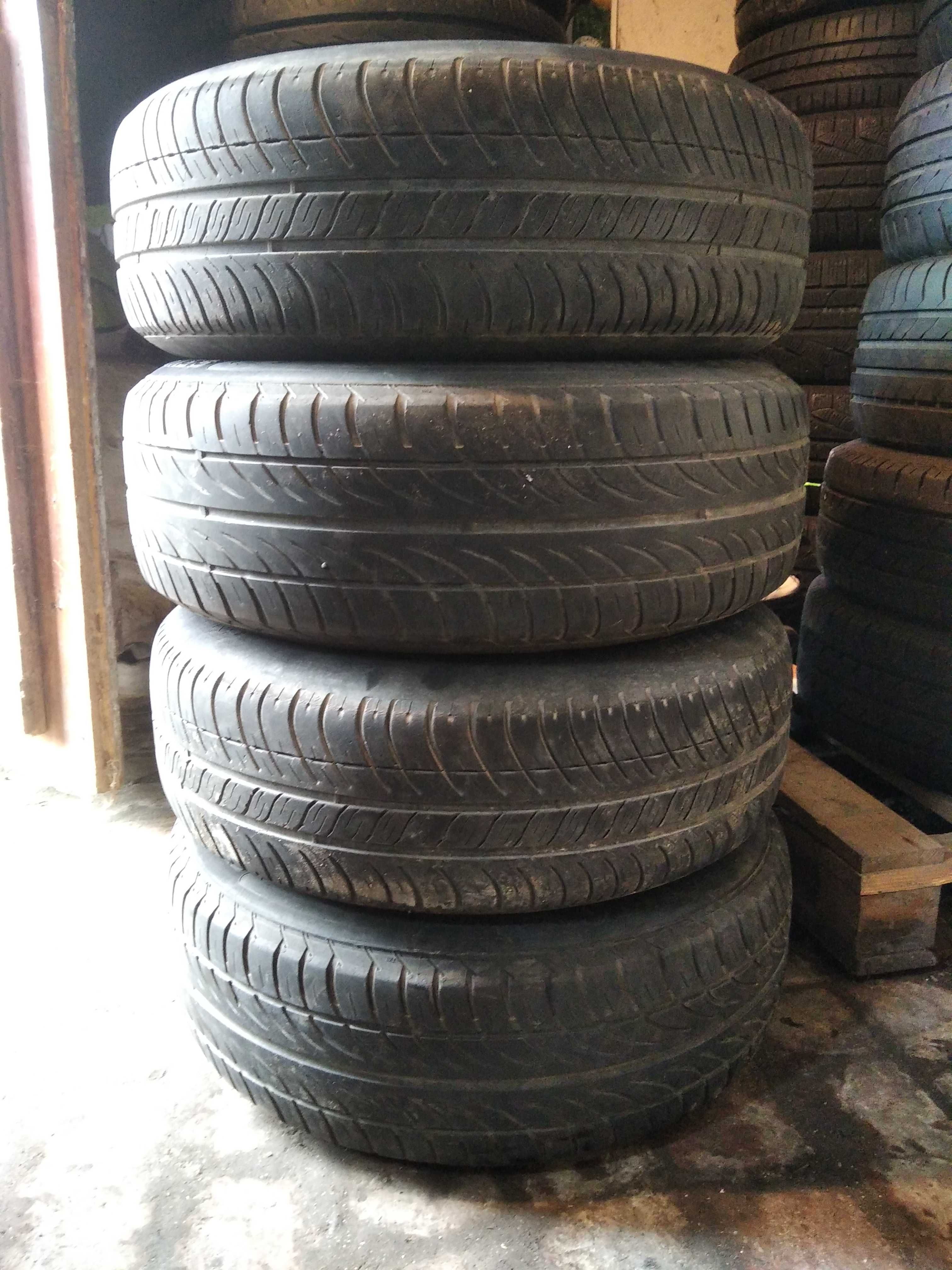 Komplet kół letnich aluminiowych 195/65R15 4X110 Et 35 VW SEAT Audi