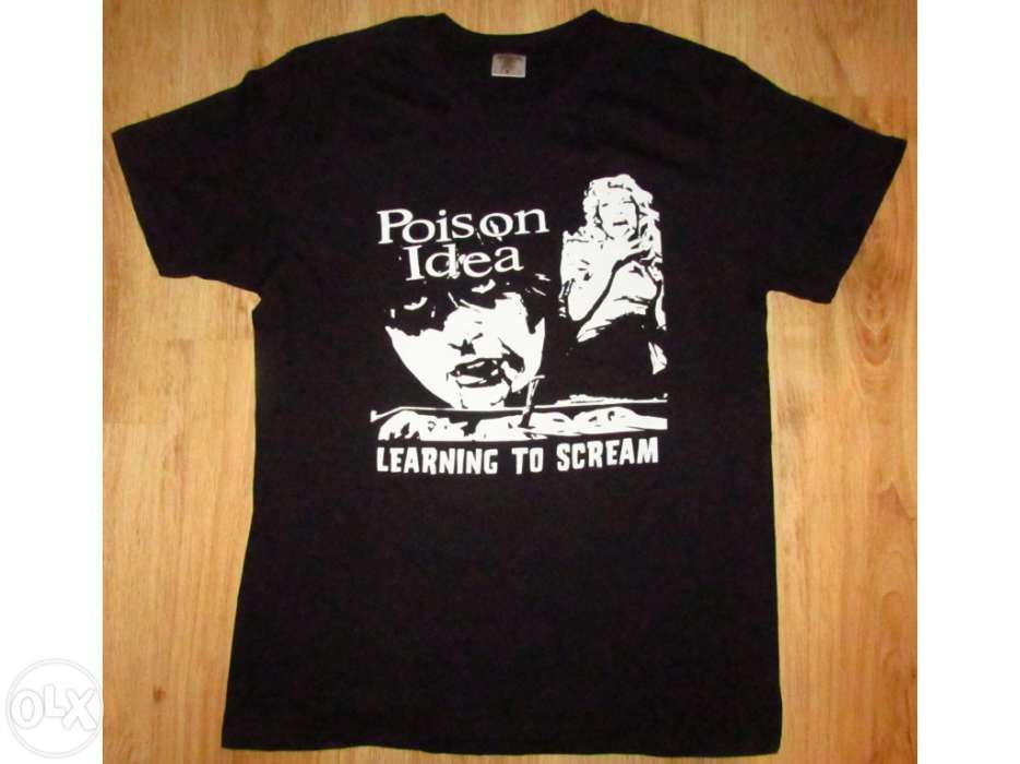 Poison Idea / Anti Cimex / GBH / SNFU / The Exploited - T-shirt - Nova