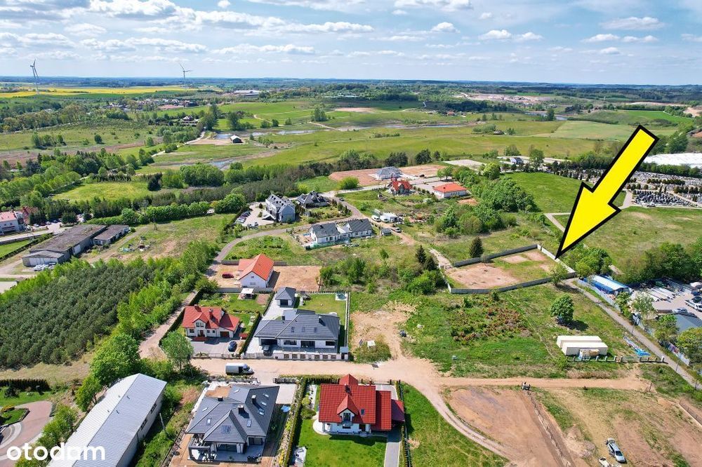 Działka 1822 m² z pozwoleniem i projektem – Olecko