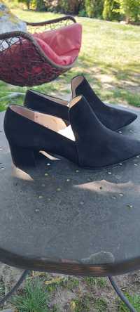 Eleganckie buty lordsy