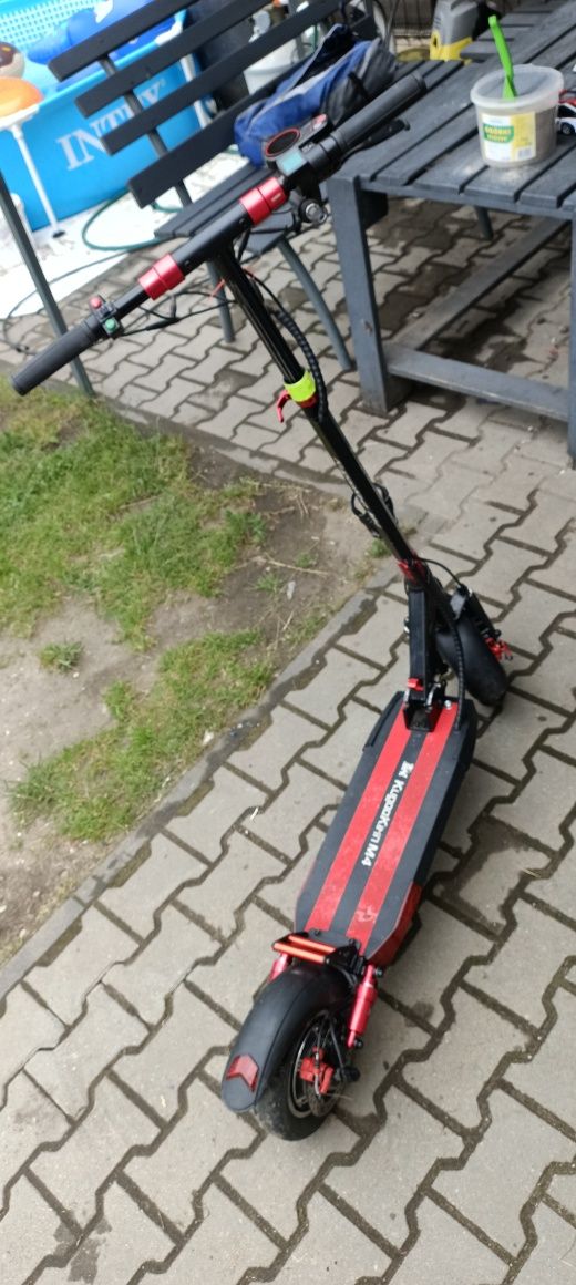 Hulajnoga elektryczna kugokirin m4