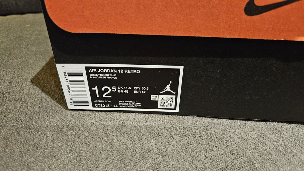 Buty AIR JORDAN retro 12