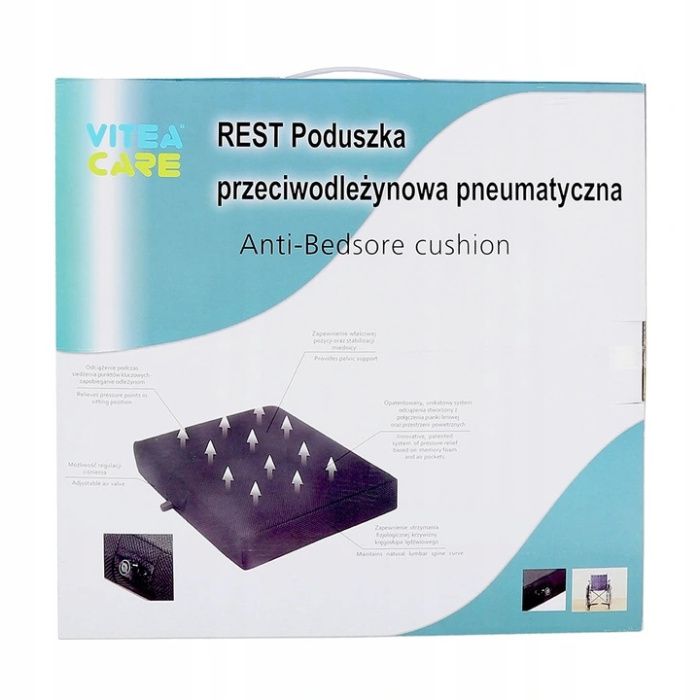 Poduszka przeciwodleżynowa REST marki VITEA CARE