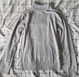 Szary golf rozmiar M/L