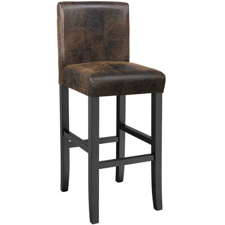 Hoker stołek krzesło barowe antyczny brąz OUTLET