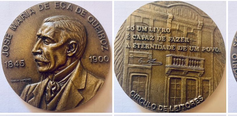 Medalhas Comemorativas anos 80 e anos 90