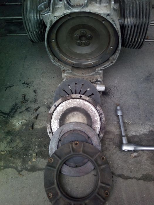 Bmw R60 R75 R80 R90 R100 silnik w częściach