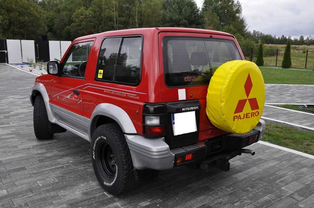 Mitsubishi Pajero 2 2.5TDI Off Road Super Select Full Koła 32 Ładny