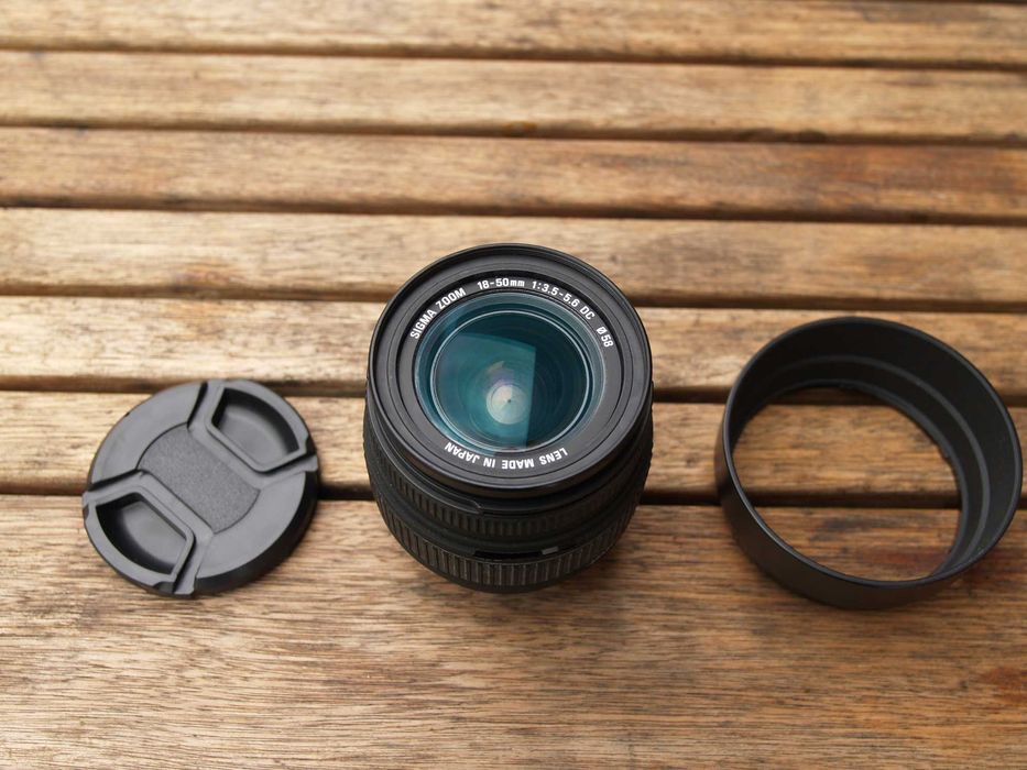 Sigma 18-50 mm f/3.5-5.6 DC, NIKON F