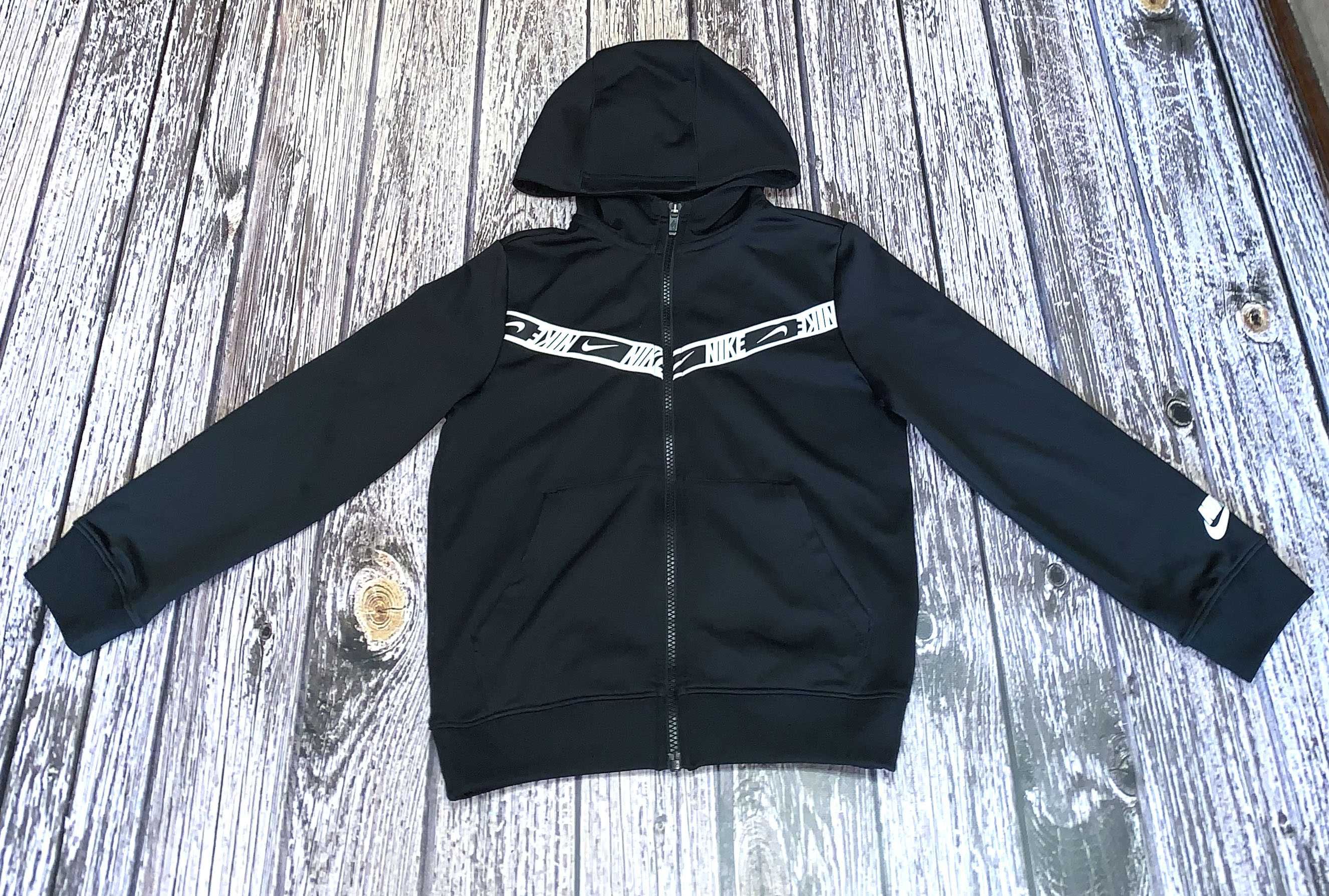 Фирменная кофта Nike для мальчика 8-9 лет, 128-134 см