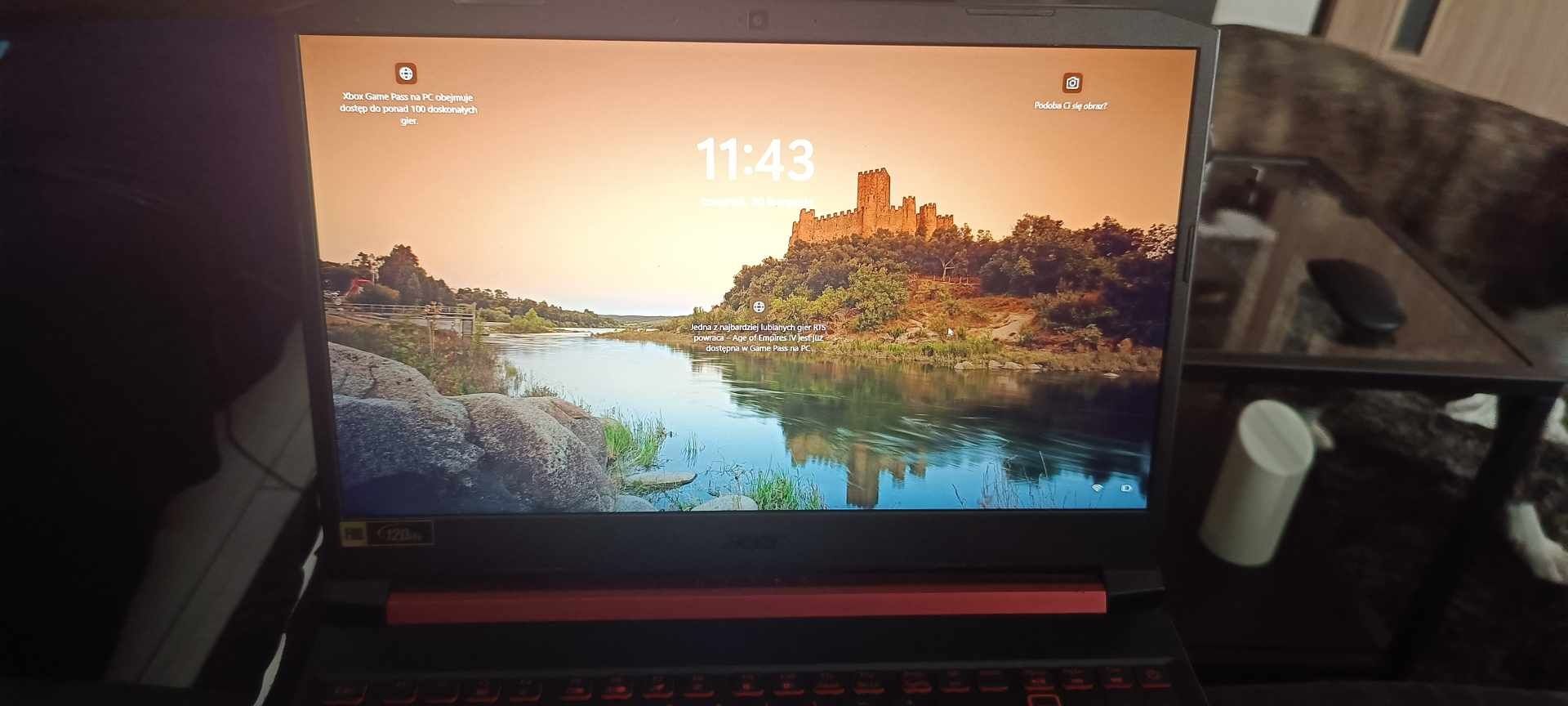 Laptop Asus Nitro5|RTX2060|512GB|16GB|W11Pro|Jak Nowy!