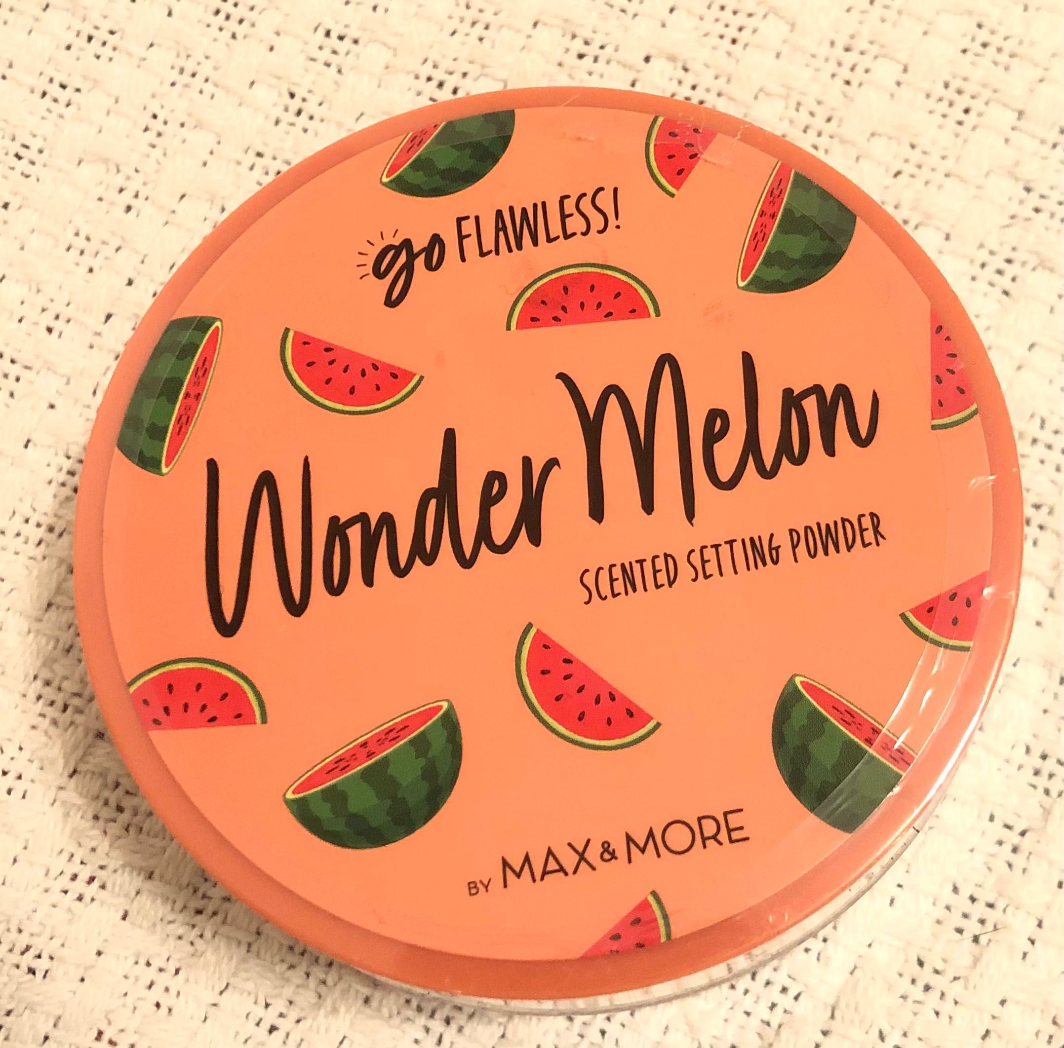 Puder sypki Max&More 22 g