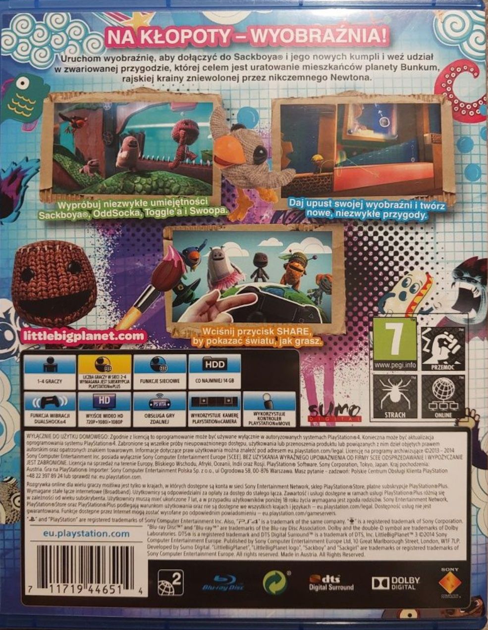 Gra Little Big Planet 3