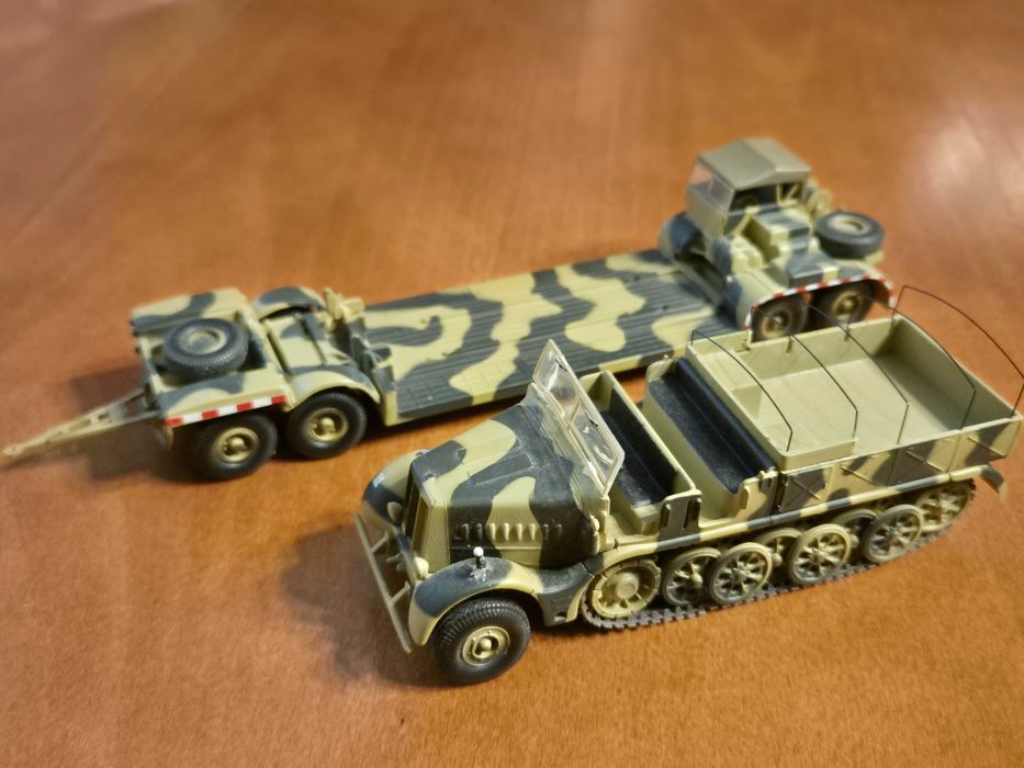 czolgi-deAgostini Sd.Kfz.9 FAMO+Sd.Ah 116 Tank Trailer