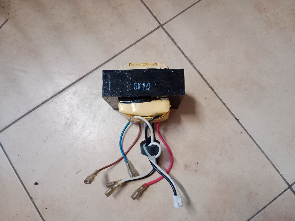 Transformator sieciowy 17,3V 7,1V 14,3V LEI-4 E154515